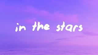 Video thumbnail of "Benson Boone - In the Stars (Lyrics)"