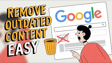 Verouderde inhoud uit Google Zoeken verwijderen | Dode links uit Google verwijderen | Google Sear...
