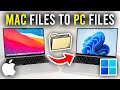 How To Transfer Files From Mac To PC - Full Guide