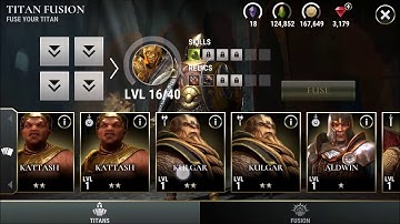 Best Way to Fuse Titans in Dawn of Titans (Titan Fusion)