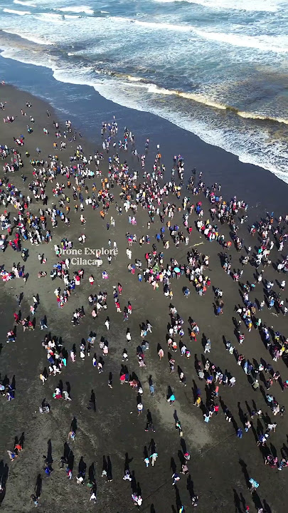 sedekah laut pantai sodong #cilacap #sedekahlaut #fyp