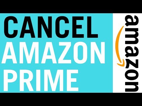 Amazon Prime 멤버십을 취소하는 방법
