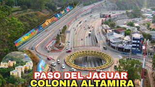 This is how Paso del Jaguar and Colonia Altamira, San Salvador, look. #elsalvador El Paso Del Jaguar