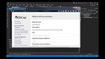 REDCap Topic Session Utilizing API to Export