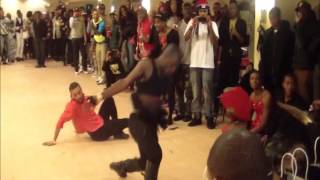 Nunu Ebony Vs Tarik St Clair Vs Mya Tsunami