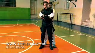 [دفاع شخصی خیابانی] - آموزش دفاع در مقابل گرفتن از پشت screenshot 4