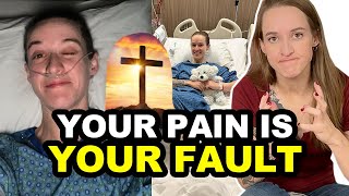 Unveiling the dark underbelly of faith healing: its my fault I lost my leg