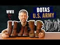 AMERICAN FOOTWEAR IN WORLD WAR II [English subtitles]