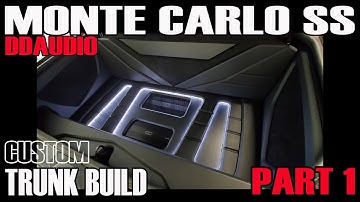 JAMES BOND LSX MONTE CARLO SS DDAUDIO TRUNK BUILD PART 1