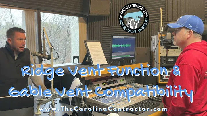 Q&A: Ridge vent function and gable vent compatibility