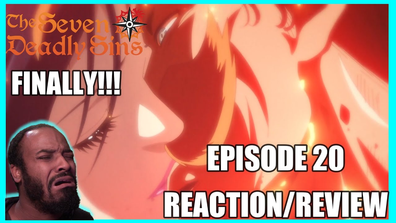 Seven Deadly Sins Season 4 Episode 20