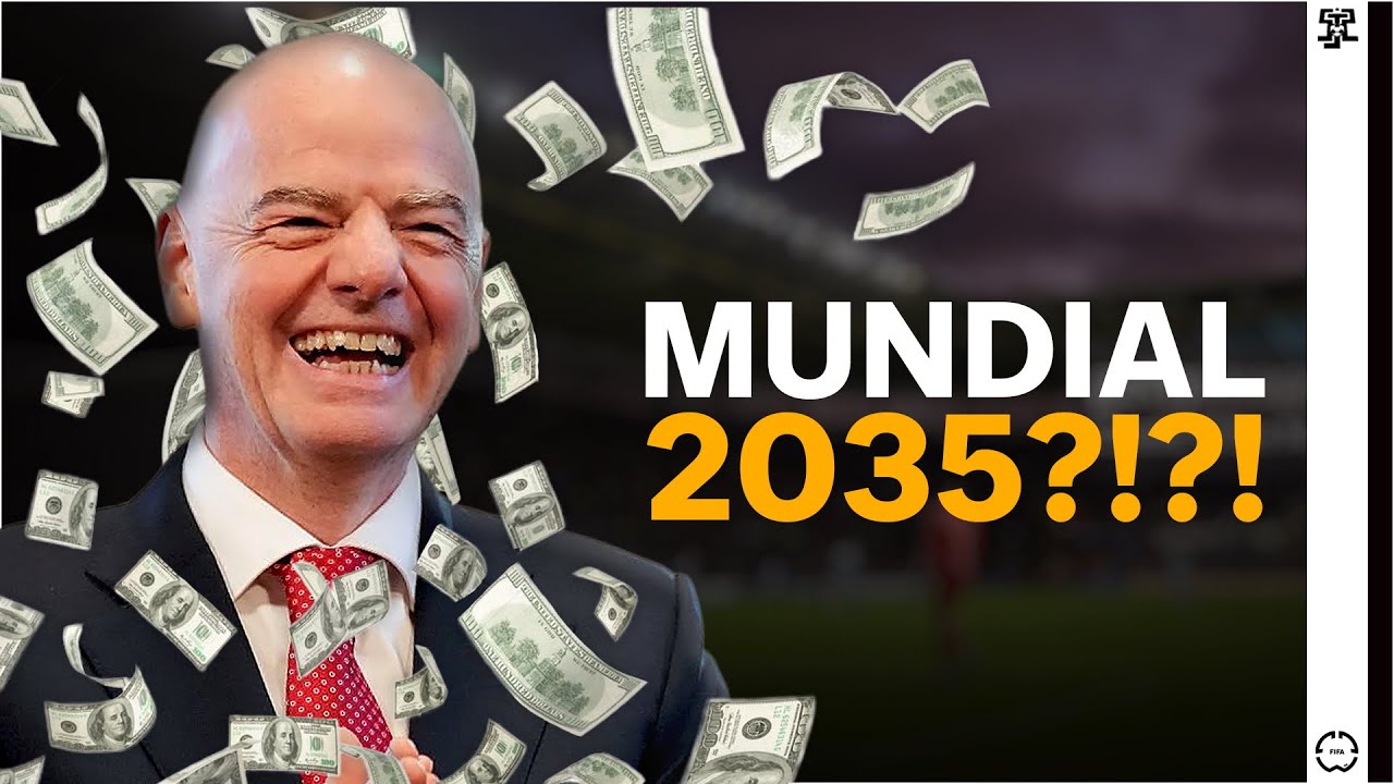 SE PUDRIO TODO CON EL MUNDIAL 2035
