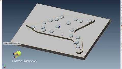 PolyWorks: CAD Deletion - Island Surfaces - Example 1