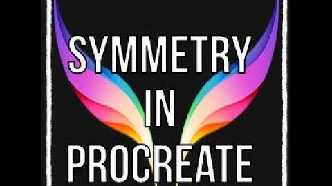 Symmetry and Mandalas in Procreate after 4.1 release