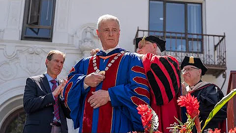 Inauguration of the Richard Plumb, PhD | 30th Pres...