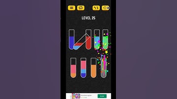 Water Sort Puzzle   Level 25