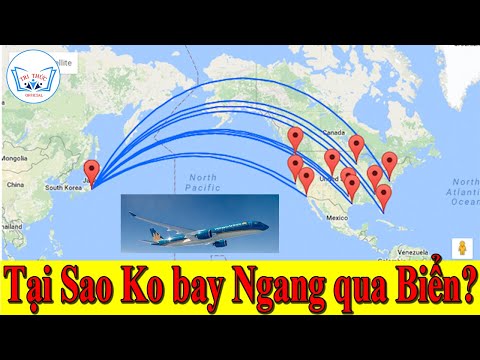 Video: Hãng hàng không bay đến Nam Thái Bình Dương Từ LAX