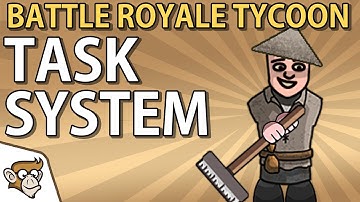 Task System in Battle Royale Tycoon [SUMMARY] (Unity 2D Tutorial)