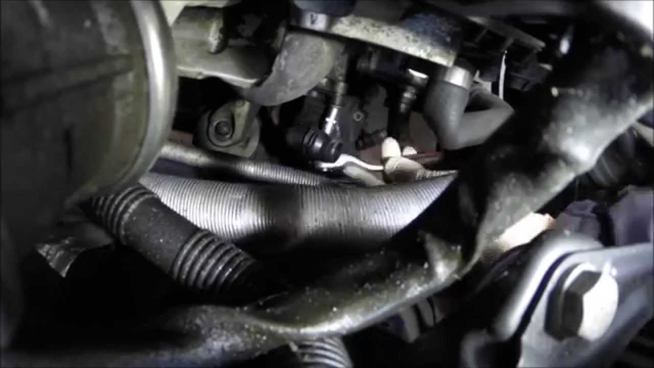 bmw e60 thermostat test