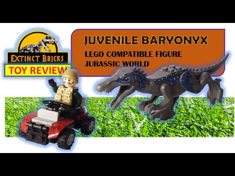 lego jurassic world baryonyx