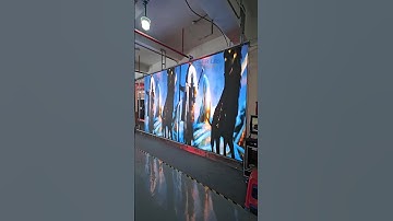 What do you think of the picture quality of this LED screen. #leddisplay #ledvideowall #shorts