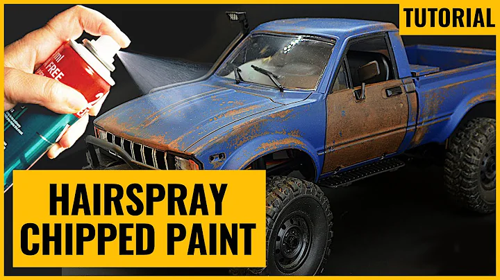 Transform Your RC Car with the Hairspray Weathering Technique