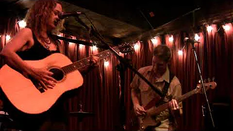 Lynn Drury "Blue Streak" live 11-5-09