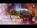 Opening 75 Large Boxes - Christmas Collection (World of Tanks Holiday Ops 2022)