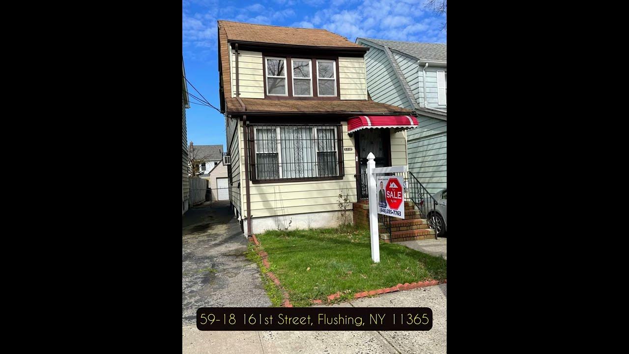 HOUSE FOR SALE FRESH MEADOWS, QUEENS NEW YORK YouTube