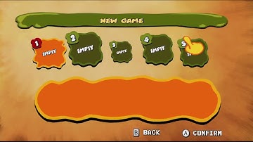 Spongebob Squarepants Featuring Nicktoons: Globs of Doom Disc Read Error