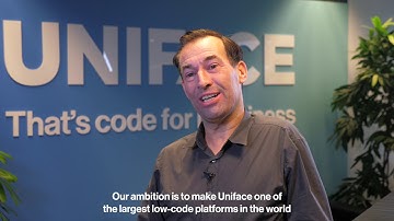 Video werken bij Uniface