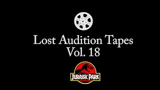 Jurassic Park Audition Tapes