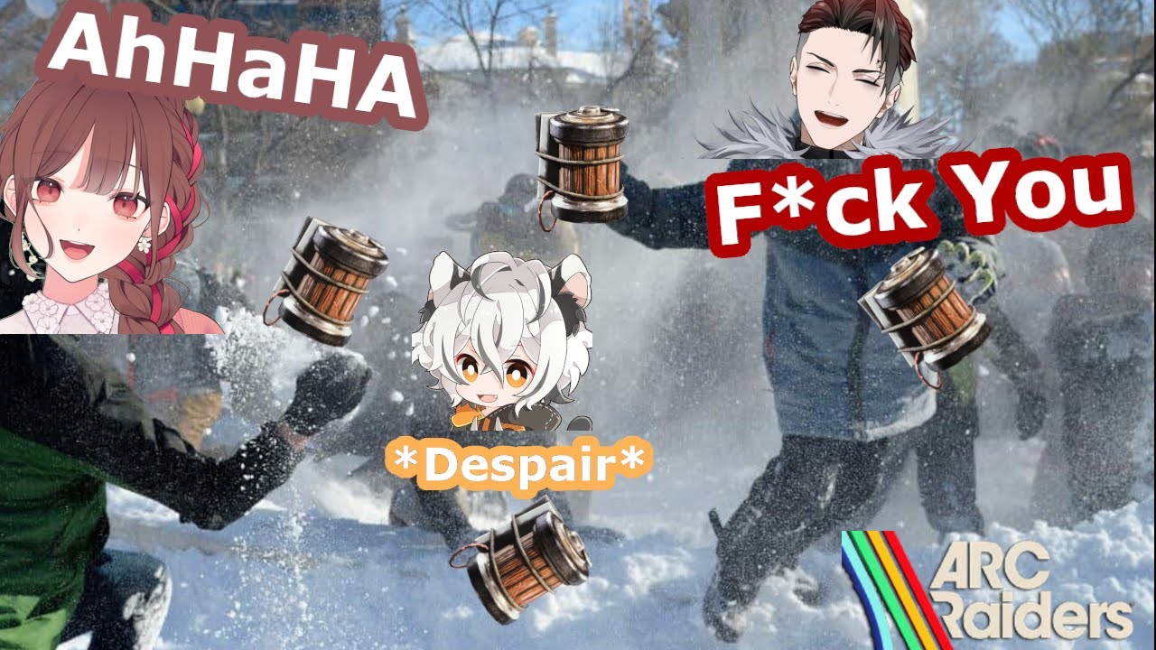 Unlimited Grenade Works! (RPR/Nigongo/Tukuyomi Leo)[Arc raiders]