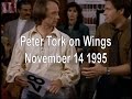 Peter Tork Cameo on Wings 1995-11-14