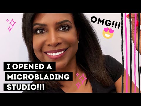 My Microblading Eyebrow Studio Tour