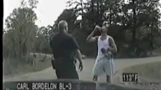 Dash Cam | Escaped Inmate Fools Cop that is Looking for Him | A.K.A. Best Salesman in the World
