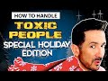 How To Handle Toxic People: 3 Keys for Setting Boundaries + Power Phrases