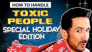 How To Handle Toxic People: 3 Keys for Setting Boundaries + Power Phrases