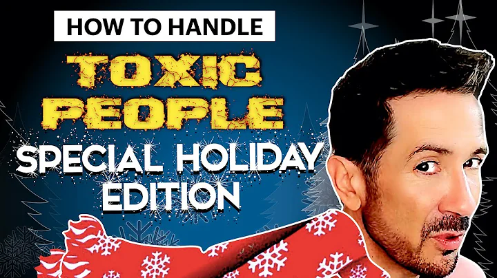 How To Handle Toxic People: 3 Keys for Setting Boundaries + Power Phrases