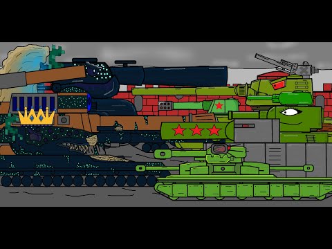 Видео: Сборник 4 сезона - мультики про танки - Vovan's Pictures