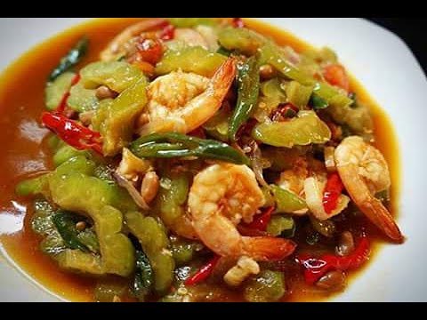 resep-tumis-pare-campur-udang-spesial