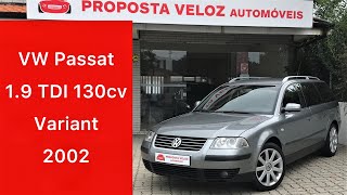 VOLKSWAGEN PASSAT VARIANT 1.9 TDI 130cv  2002