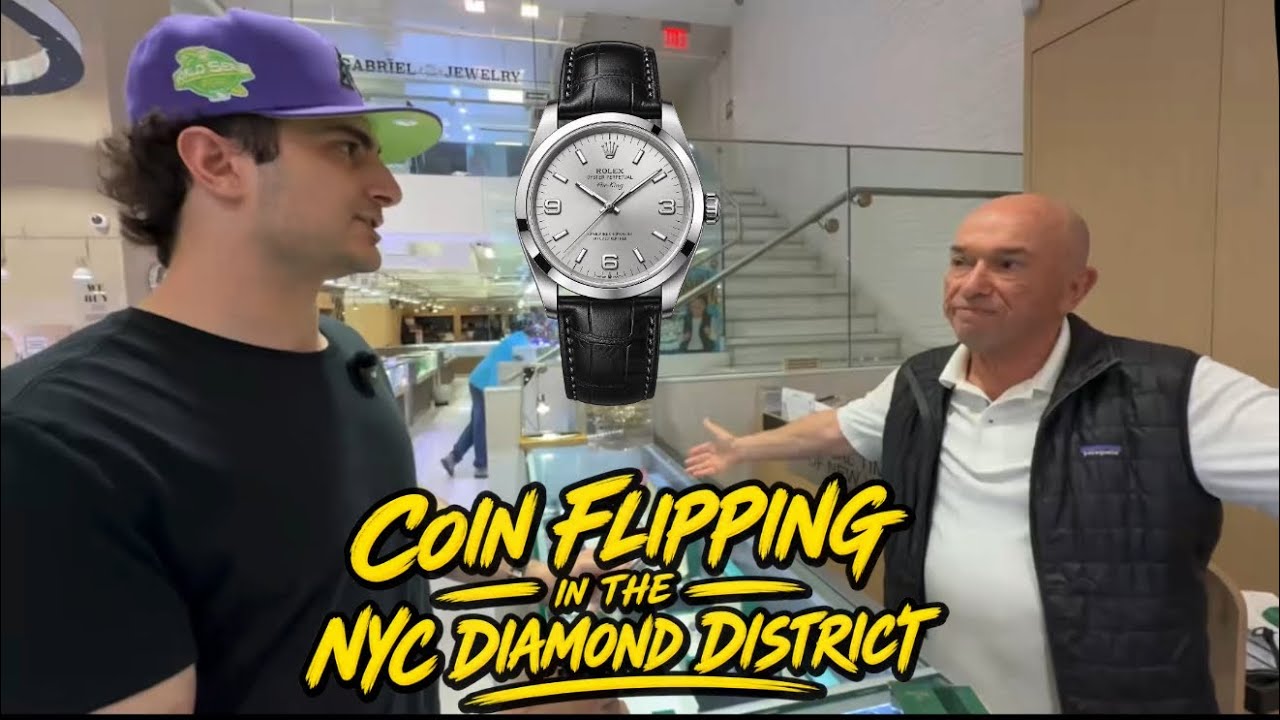 I Bought My First Rolex for $2,800 on a Coin Flip in the Diamond District...Then Tried To Flip It