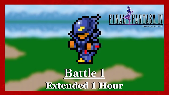 Final Fantasy IV - Battle 1 [Extended]