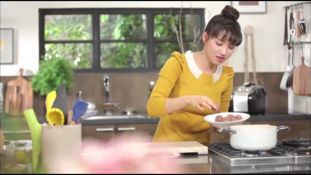 [O'Recipe] 이유리의 고추장미트볼찌개