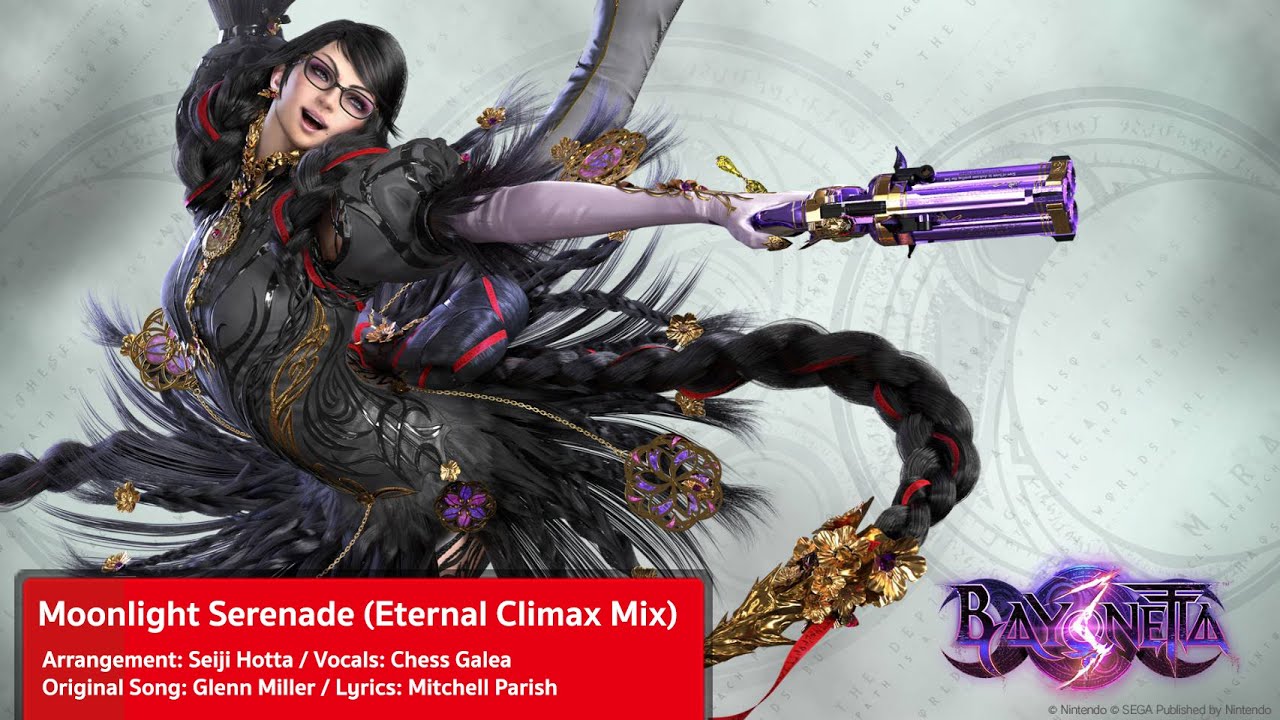 Moonlight serenade bayonetta