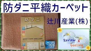 防ダニ平織カーペット  ホットカーペット  辻川産業(株) Review