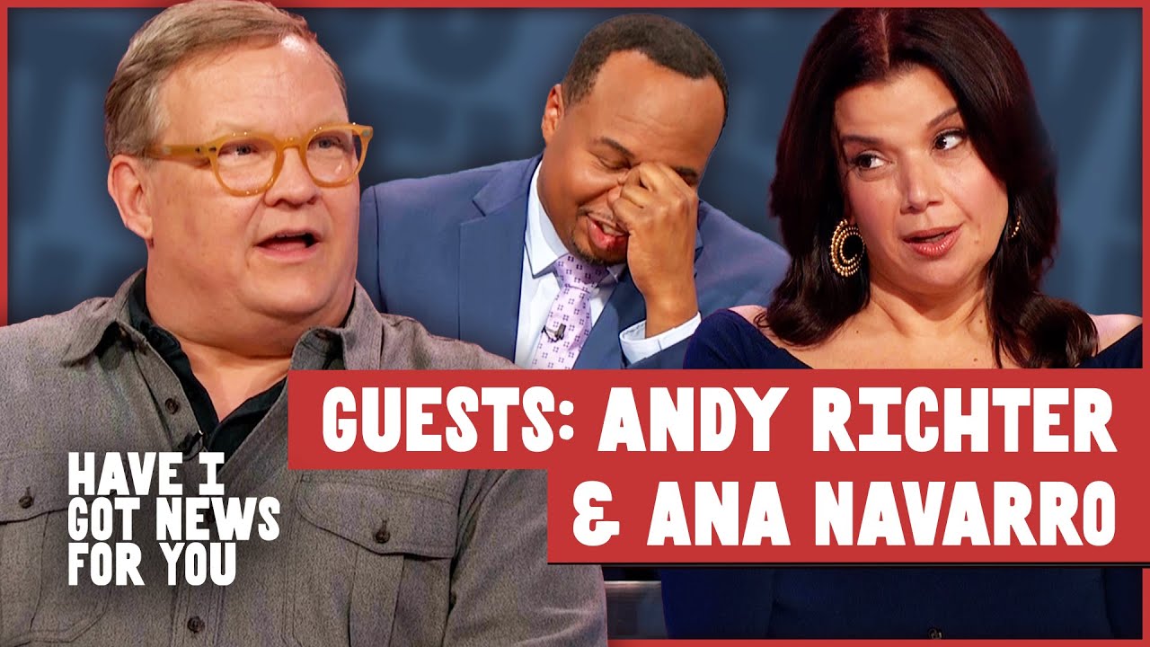 More Countdown to Season 2! Andy Richter & Ana Navarro! MIB vs. Shaggy! & A Poo Volcano! | HIGNFYUS
