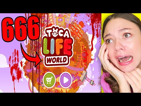 ЧТО ЕСЛИ ИГРАТЬ В ТОКА БОКА в 3 ЧАСА НОЧИ 😳 СЕКРЕТЫ и ЛЕГЕНДЫ SECRETS Toca Boca Life World