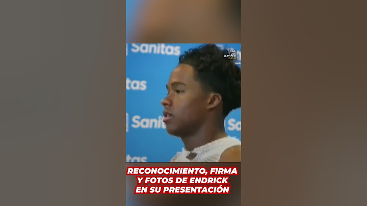 ENDRICK, PRESENTACIÓN COMPLETA #1: Firma contrato, foto FLORENTINO, CAMISETA y DORSAL...